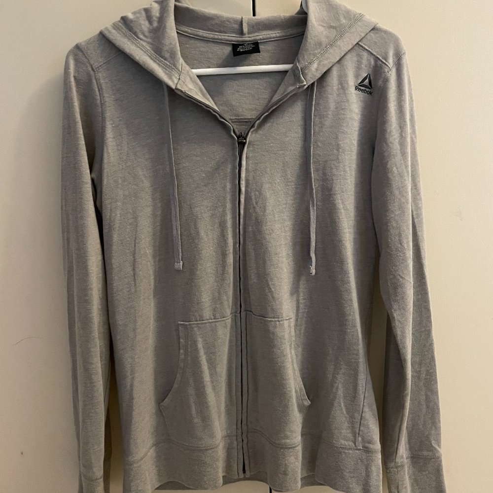 Reebok Hooded Light Jacket - size Medium